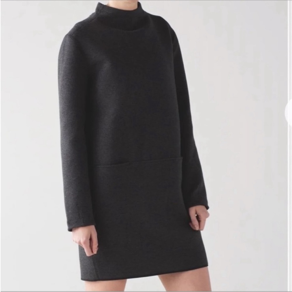 Lululemon mock neck dress